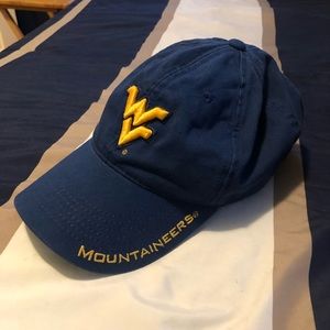 West Virginia Mountaineers ball cap